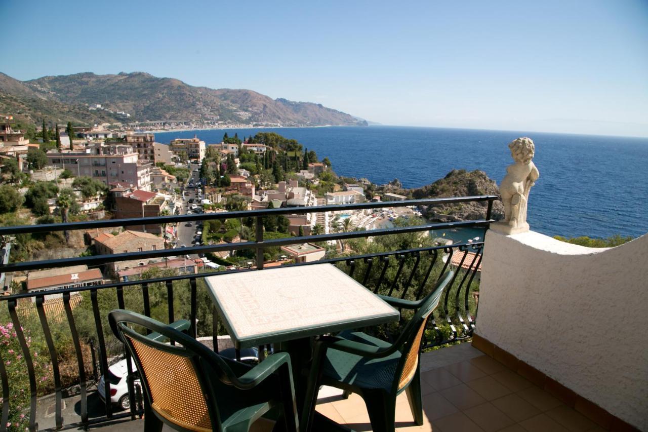 Hotel Villa Bianca Resort Taormina Exterior photo