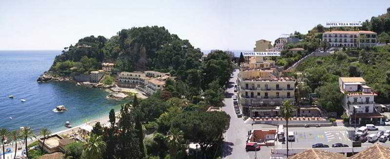 Hotel Villa Bianca Resort Taormina Exterior photo