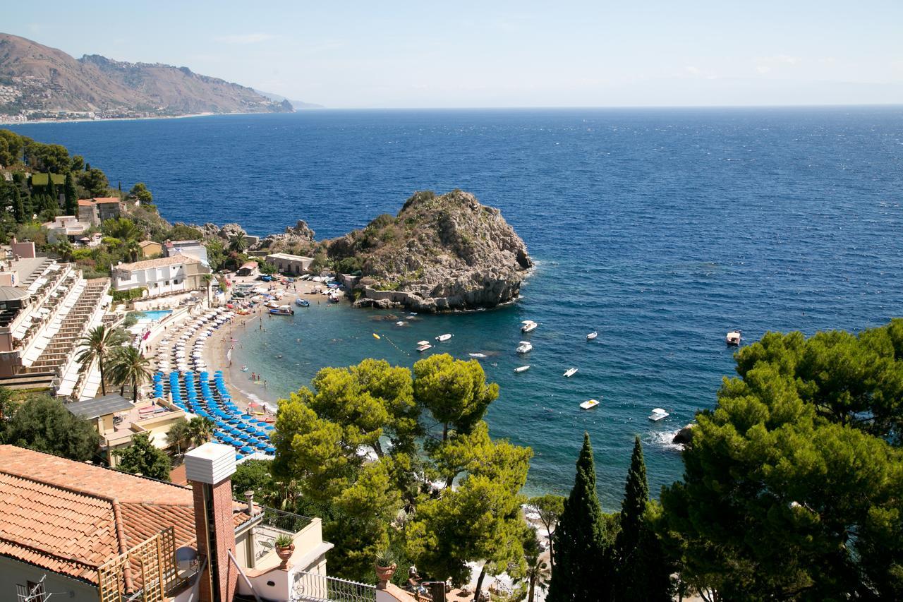 Hotel Villa Bianca Resort Taormina Exterior photo